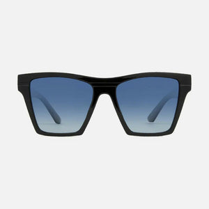 Carve Phoenix Gloss Black Blue Gradient Polarized Sunglasses