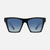 Carve Phoenix Gloss Black Blue Gradient Polarized Sunglasses