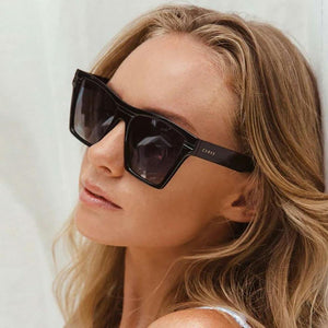 Carve Phoenix Gloss Black Blue Gradient Polarized Sunglasses