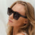Carve Phoenix Gloss Black Blue Gradient Polarized Sunglasses