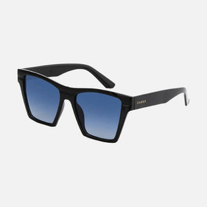 Carve Phoenix Gloss Black Blue Gradient Polarized Sunglasses