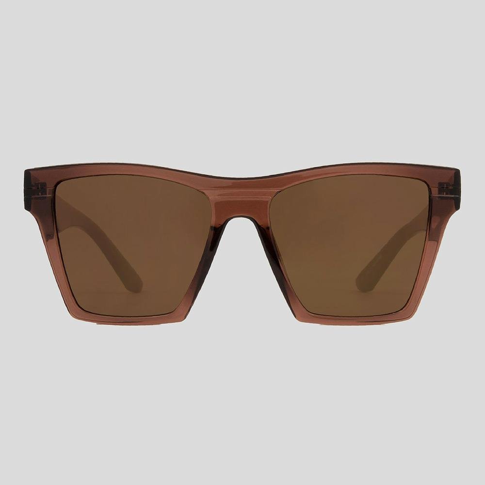 Carve Phoenix Gloss Crystal Chocolate Brown Sunglasses