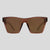 Carve Phoenix Gloss Crystal Chocolate Brown Sunglasses