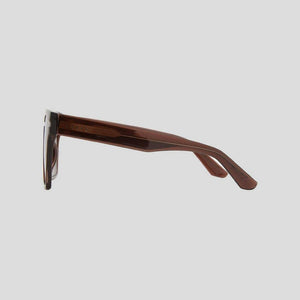 Carve Phoenix Gloss Crystal Chocolate Brown Sunglasses