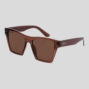 Carve Phoenix Gloss Crystal Chocolate Brown Sunglasses
