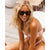 Carve Phoenix Gloss Crystal Chocolate Brown Sunglasses