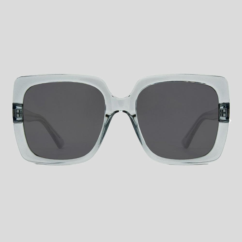 Carve Luna Gloss Crystal Blue/Grey Sunglasses