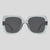 Carve Luna Gloss Crystal Blue/Grey Sunglasses