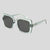 Carve Luna Gloss Crystal Blue/Grey Sunglasses