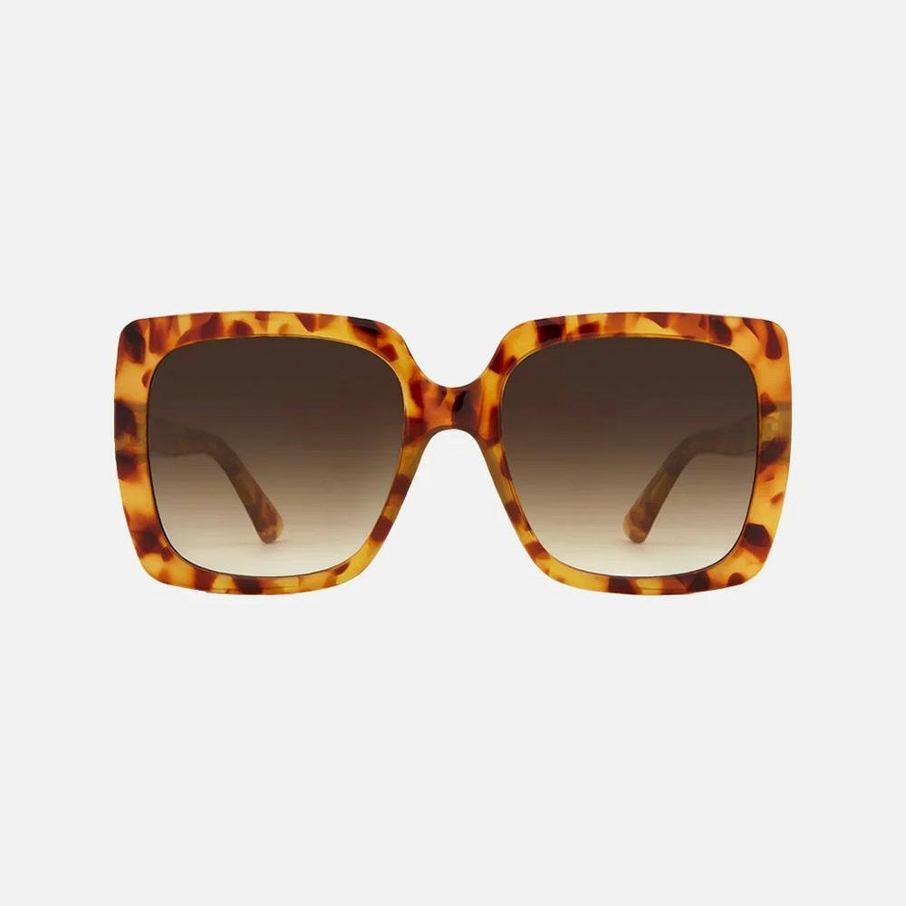 Carve Luna Amber Tortoise Brown Gradient Lens Sunglasses