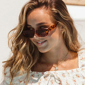 Carve Lizbeth Gloss Tort Grey Lens Sunglasses