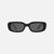 Carve Lizbeth Gloss Black Grey Lens Sunglasses