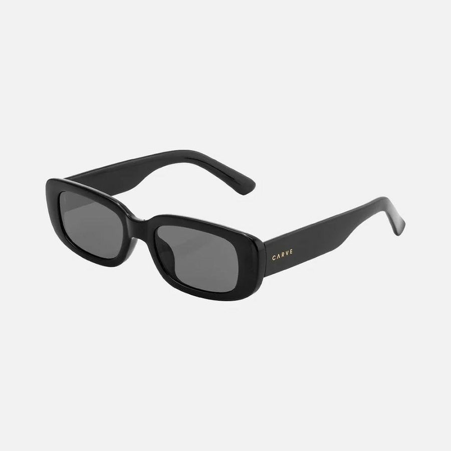 Carve Lizbeth Gloss Black Grey Lens Sunglasses