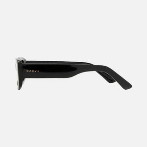 Carve Lizbeth Gloss Black Grey Lens Sunglasses