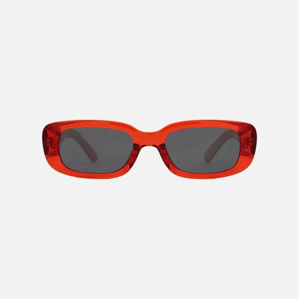 Carve Lizbeth Crystal Red Grey Lens Sunglasses