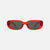 Carve Lizbeth Crystal Red Grey Lens Sunglasses