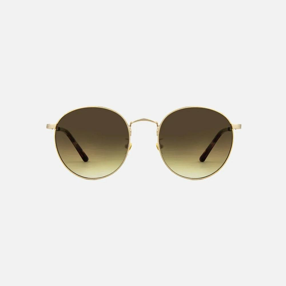 Carve Heidi Brushed Gold With Brown Gradient Lens Sunglasses