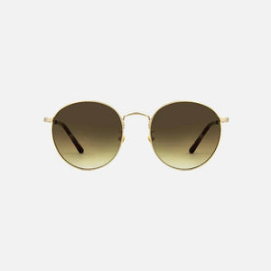 Carve Heidi Brushed Gold With Brown Gradient Lens Sunglasses