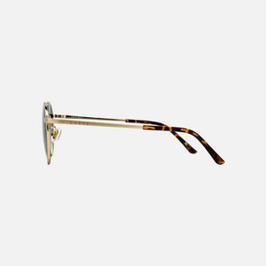 Carve Heidi Brushed Gold With Brown Gradient Lens Sunglasses