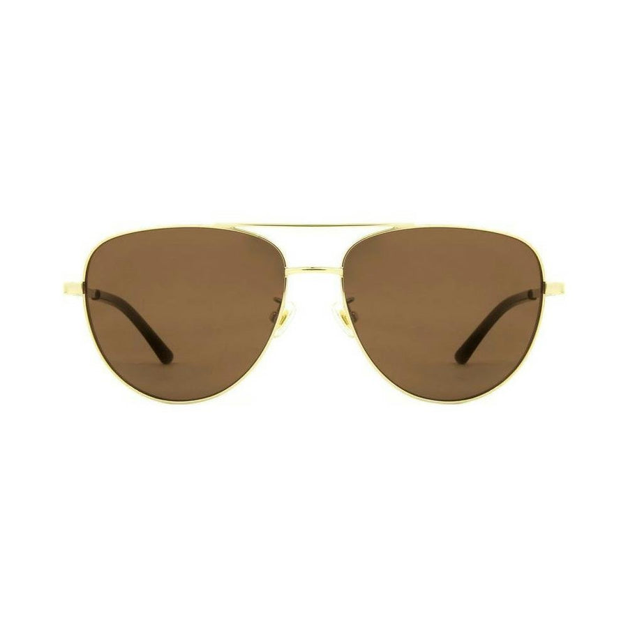Carve Solana Gloss Gold Brown Lens Polarised Sunglasses
