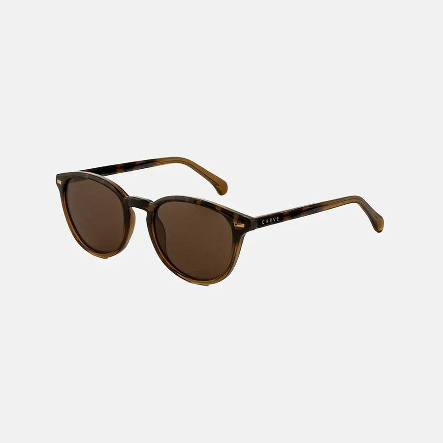 Carve Oslo Gloss Tort Toffee Brown Lens Sunglasses
