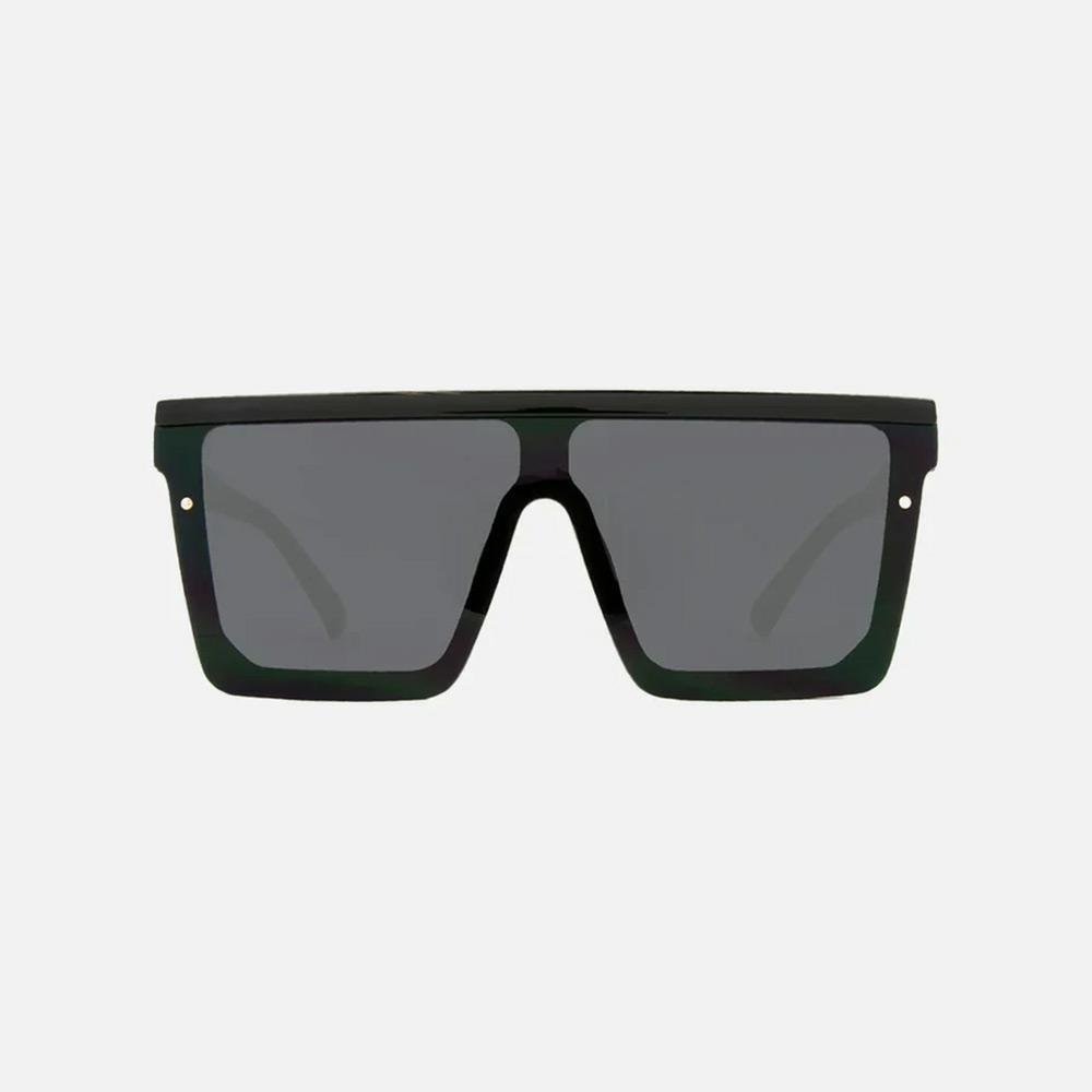 Carve Muse Gloss Black Frame Smoke Lens Sunglasses