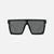 Carve Muse Gloss Black Frame Smoke Lens Sunglasses