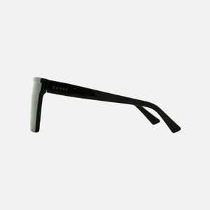 Carve Muse Gloss Black Frame Smoke Lens Sunglasses