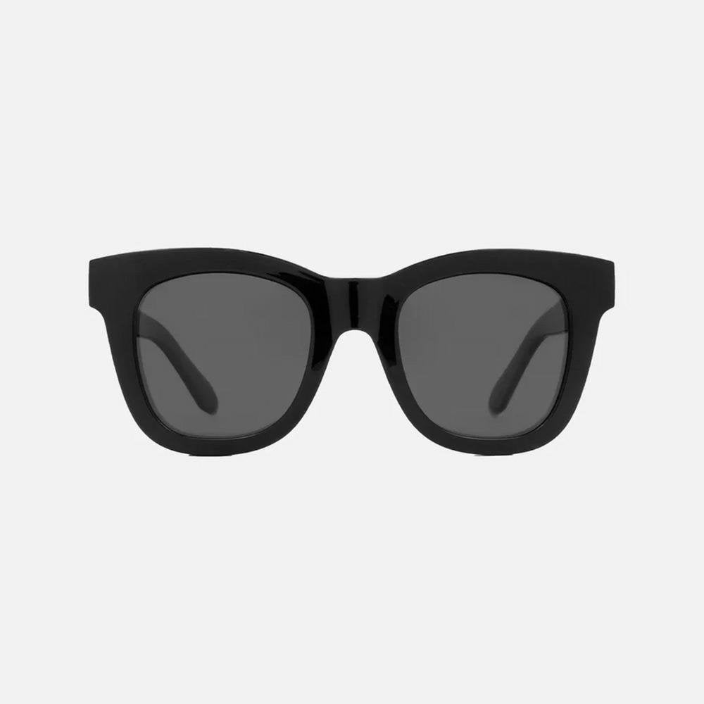 Carve Elba Gloss Black Dark Grey Polarised Sunglasses