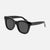 Carve Elba Gloss Black Dark Grey Polarised Sunglasses