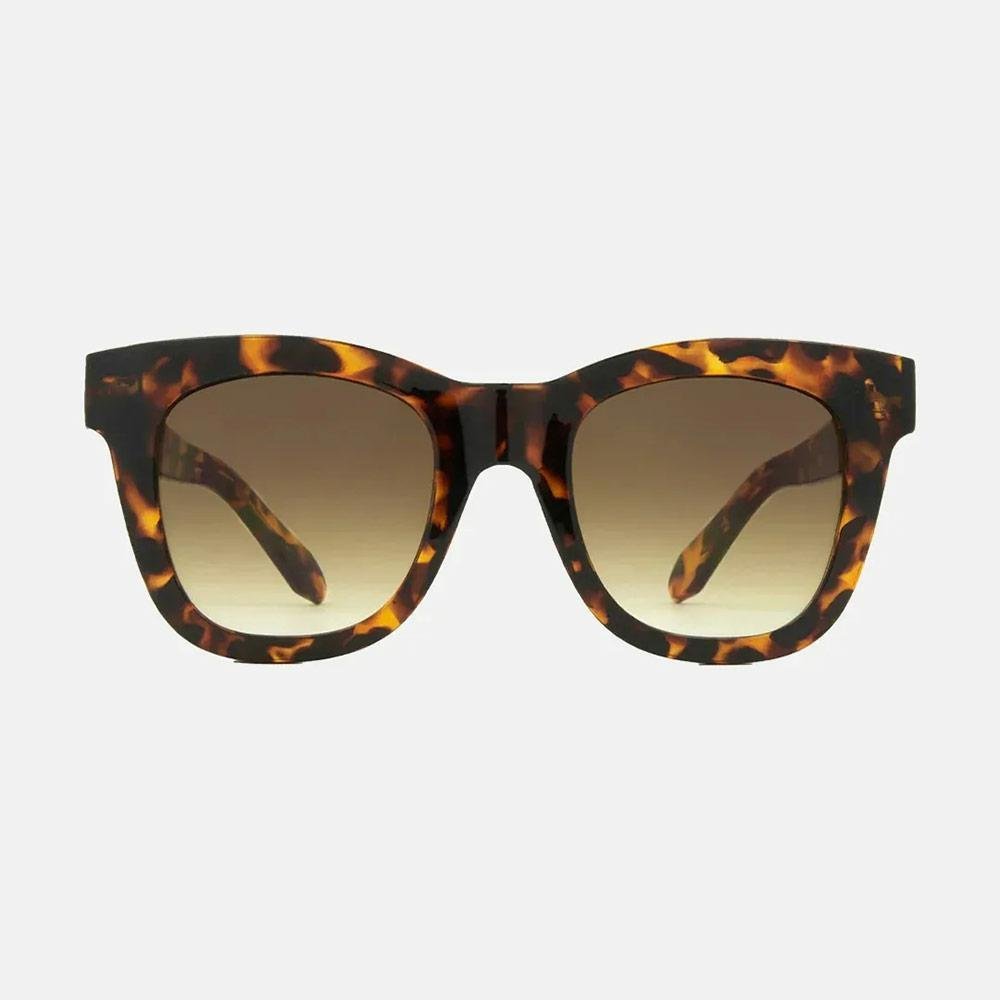 Carve Elba Gloss Tort Gradient Brown Lens Sunglasses