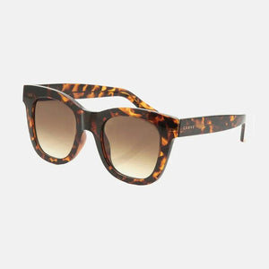 Carve Elba Gloss Tort Gradient Brown Lens Sunglasses