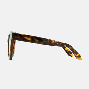 Carve Elba Gloss Tort Gradient Brown Lens Sunglasses