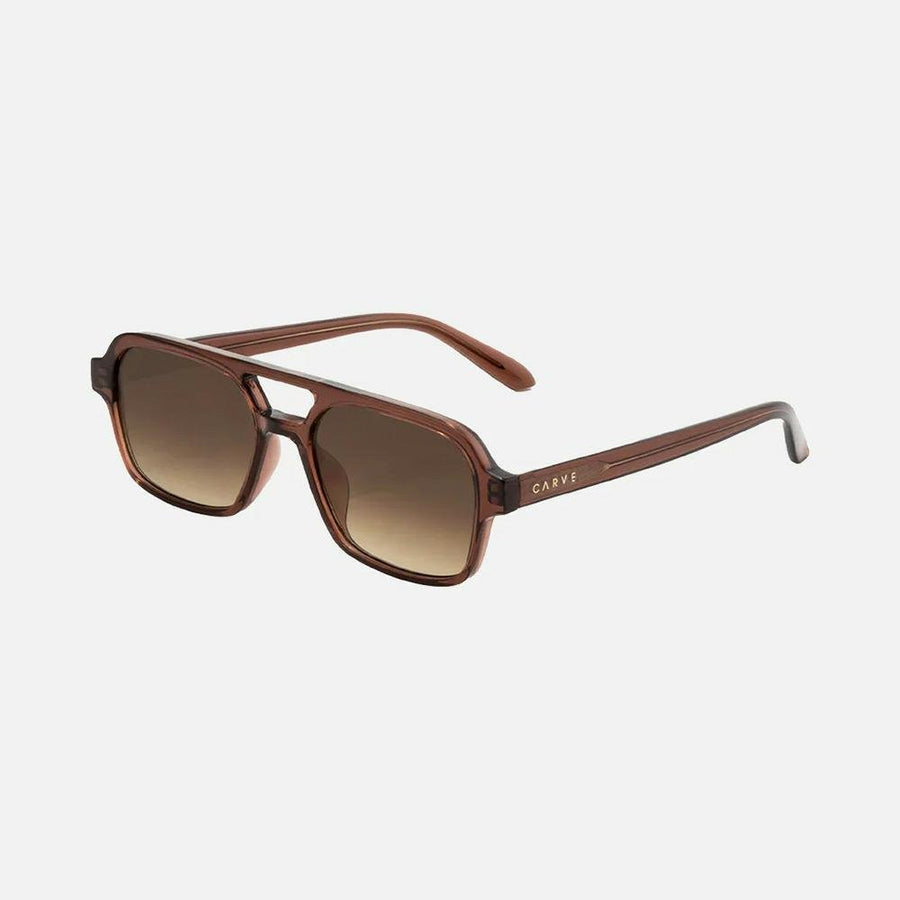 Carve Azore Gloss Brown Gradient Sunglasses