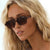 Carve Azore Gloss Brown Gradient Sunglasses