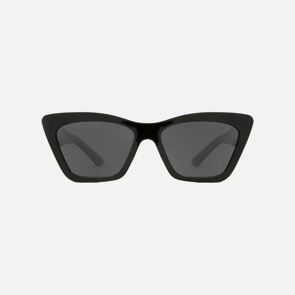 Carve Tahoe Gloss Black Dark Grey Polarised Sunglasses