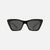 Carve Tahoe Gloss Black Dark Grey Polarised Sunglasses