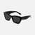 Carve Tahoe Gloss Black Dark Grey Polarised Sunglasses