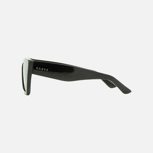 Carve Tahoe Gloss Black Dark Grey Polarised Sunglasses