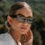 Carve Tahoe Gloss Black Dark Grey Polarised Sunglasses