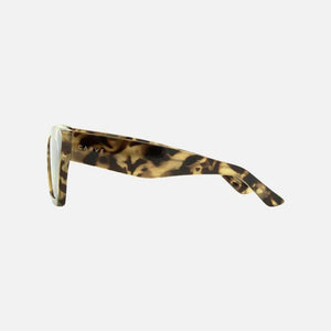 Carve Tahoe Milk Tort Dark Grey Sunglasses