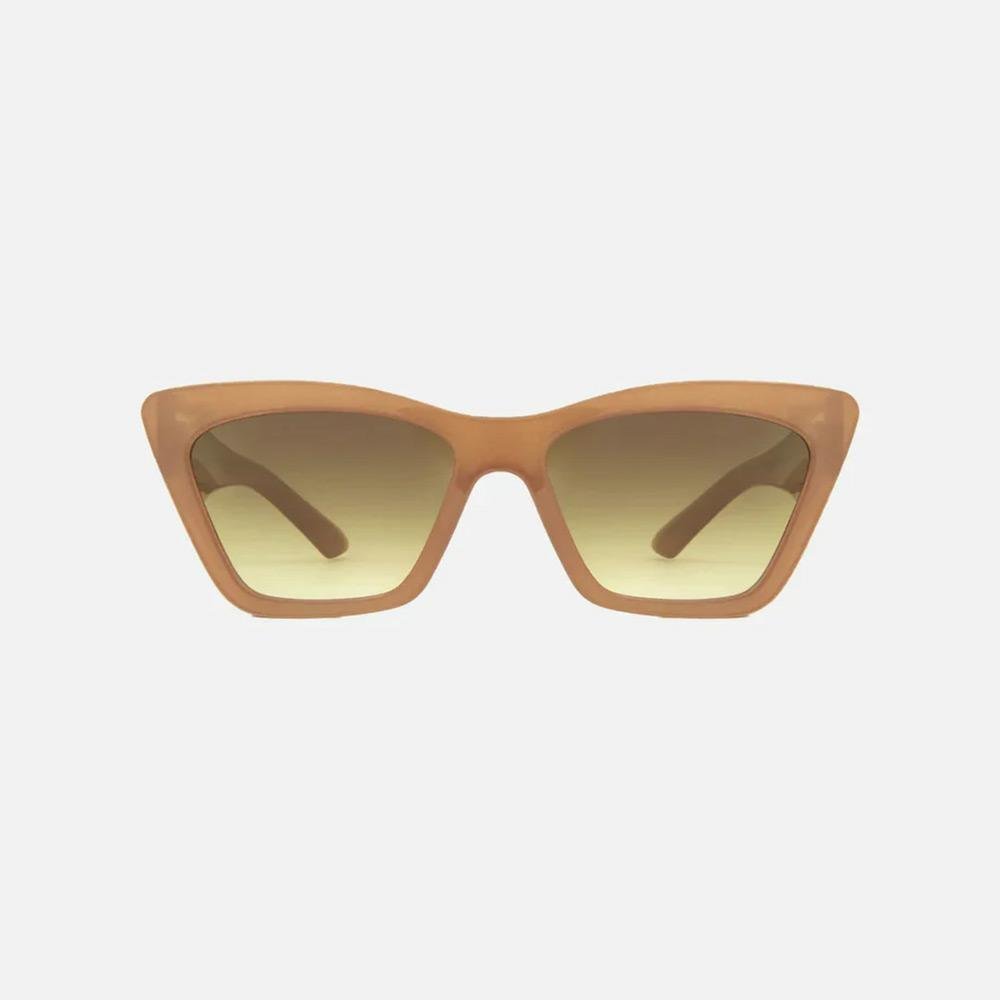 Carve Tahoe Gloss Nude Brown Gradient Sunglasses