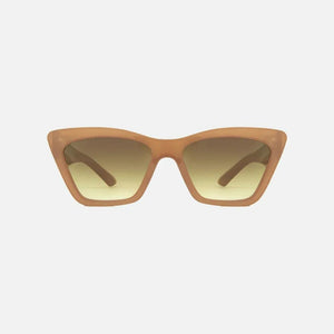 Carve Tahoe Gloss Nude Brown Gradient Sunglasses