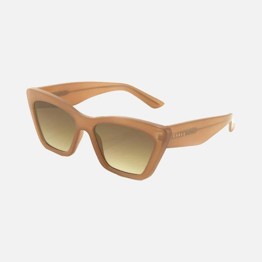 Carve Tahoe Gloss Nude Brown Gradient Sunglasses