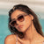 Carve Tahoe Gloss Nude Brown Gradient Sunglasses