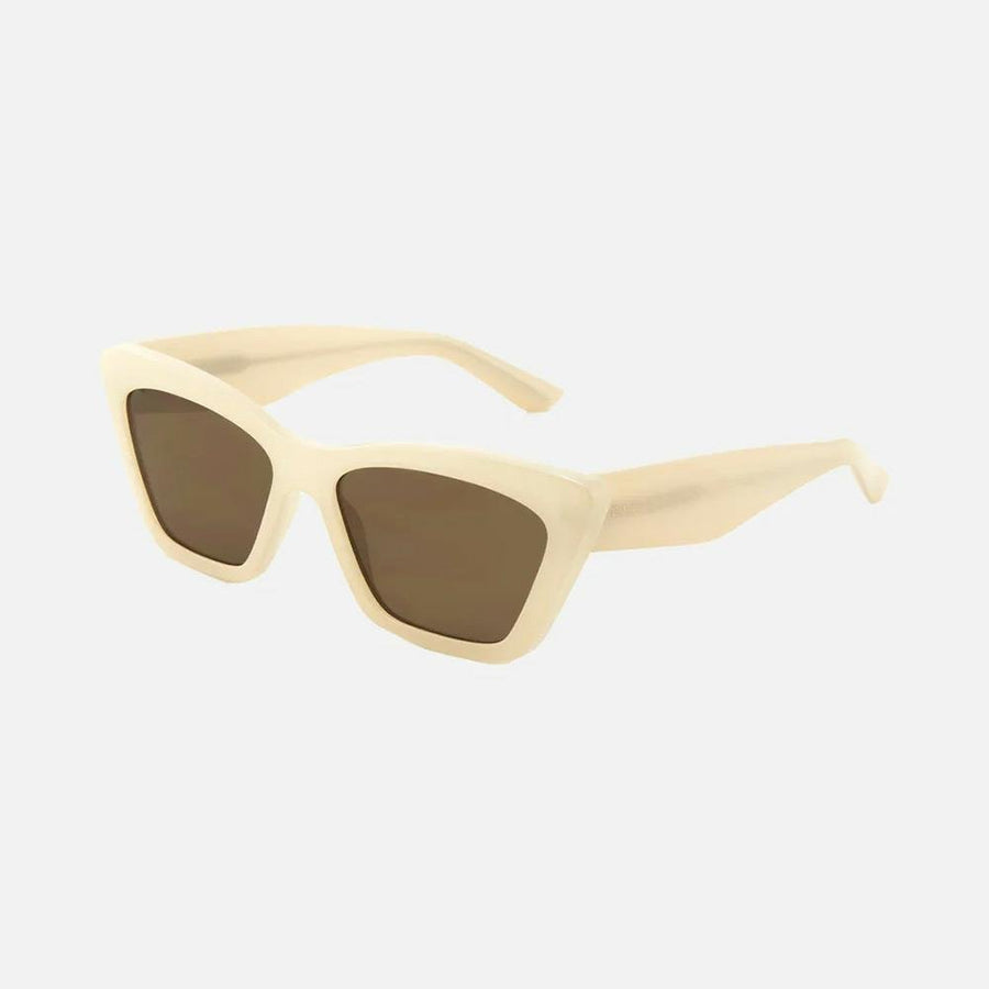 Carve Tahoe Gloss Seashell Brown Sunglasses