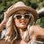 Carve Tahoe Gloss Seashell Brown Sunglasses