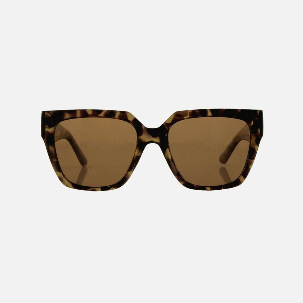 Carve Brooklyn Gloss Tort Brown Polarised Sunglasses
