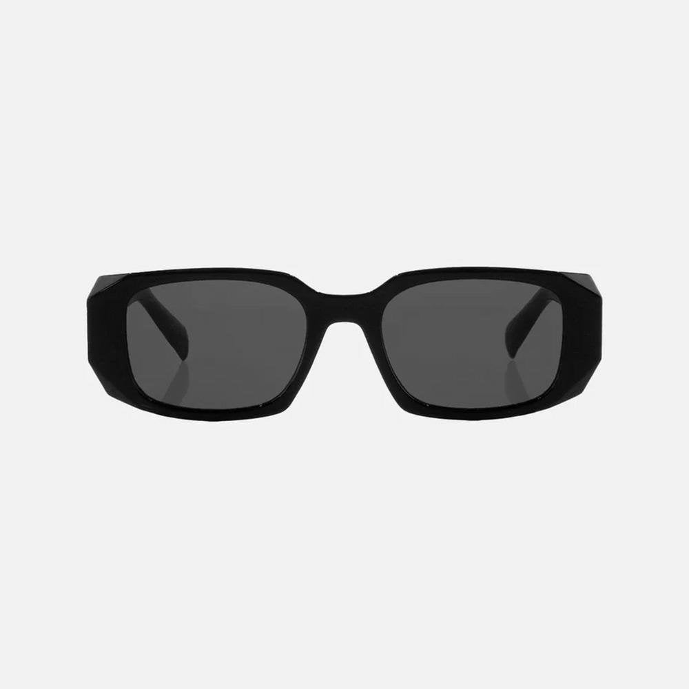 Carve Milan Gloss Black Grey Sunglasses