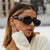 Carve Milan Gloss Black Grey Sunglasses
